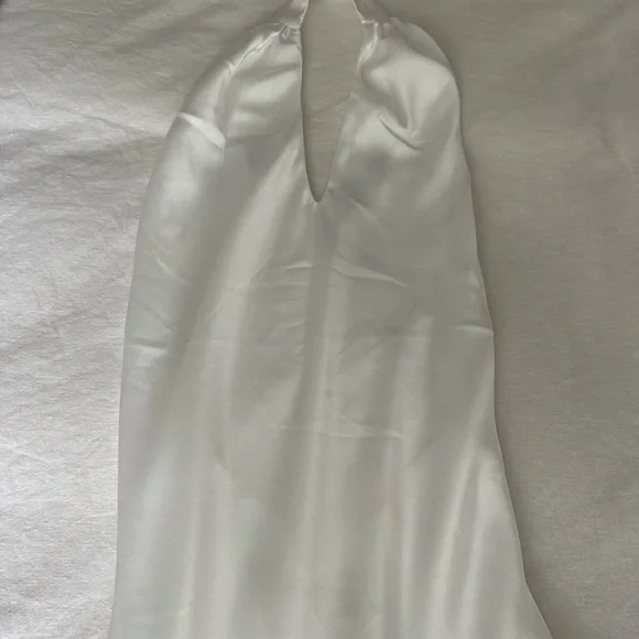 Show Me Your Mumu Jasmine Halter Midi Dress - Picture 8 of 12